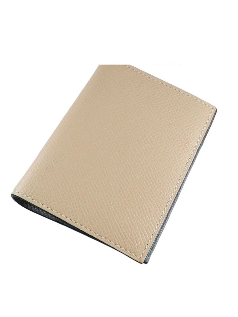 Hermes Agenda PM Purshman Silver Epsom Mini Cover